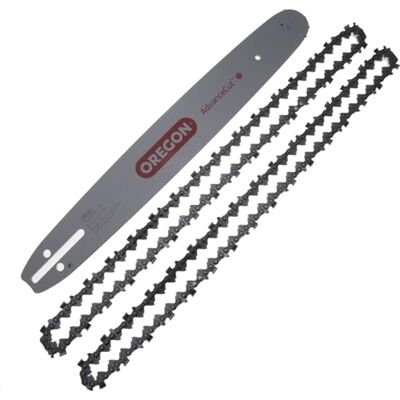 Jardiaffaires Combo Oregon Führungsschiene 38 cm 150MLBK095 + 2 Ketten 95TXL064E Jardiaffaires Combo Oregon Führungsschiene 38 cm 150MLBK095 + 2 Ketten 95TXL064E
