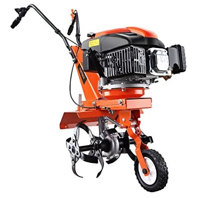 Fuxtec Benzin-Bodenhacke FX-AF1139 • 2,2kW • 139ccm • 36cm Arbeitsbreite Robuste Gartenfräse mit 16 Messern • Leistungsstarker 4-Takt-Motor • Hohe Drehzahl 3000 U/min • Effektive Bodenpflege Fuxtec Benzin-Bodenhacke FX-AF1139 • 2,2kW • 139ccm • 36cm Arbeitsbreite Robuste Gartenfräse mit 16 Messern • Leistungsstarker 4-Takt-Motor • Hohe Drehzahl 3000 U/min • Effektive Bodenpflege