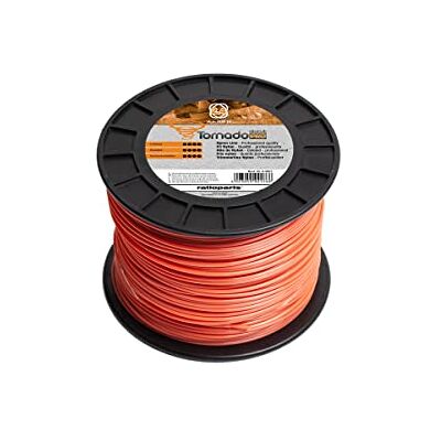 Ratioparts M?hfaden TORNADO Alucut 2,4mm 208m Trimmerfaden gedreht Nylonfaden Ratioparts M?hfaden TORNADO Alucut 2,4mm 208m Trimmerfaden gedreht Nylonfaden