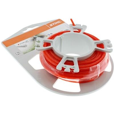 Stihl 9302422 Mähfäden rund und leise Rolle 2,7 mm 9,8 m Stihl 9302422 Mähfäden rund und leise Rolle 2,7 mm 9,8 m