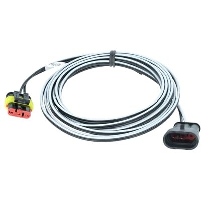 vhbw Niederspannungs-Kabel kompatibel mit Husqvarna Automower 420 Mähroboter Transformator Kabel, 3 m vhbw Niederspannungs-Kabel kompatibel mit Husqvarna Automower 420 Mähroboter Transformator Kabel, 3 m