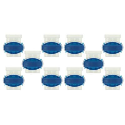 VHBW Husqvarna Automower Perimeterschnellverbinder - Wasserdicht, transparent / blau VHBW Husqvarna Automower Perimeterschnellverbinder - Wasserdicht, transparent / blau