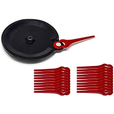 Grizzly Tools Grizzly 40 Kunststoffmesser und Schneidscheibe Akku Rasentrimmer CT 1800 Li Grizzly Tools Grizzly 40 Kunststoffmesser und Schneidscheibe Akku Rasentrimmer CT 1800 Li