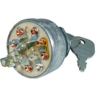 Stens Zündschalter 430-674 für AYP 532140301, Silber Stens Zündschalter 430-674 für AYP 532140301, Silber