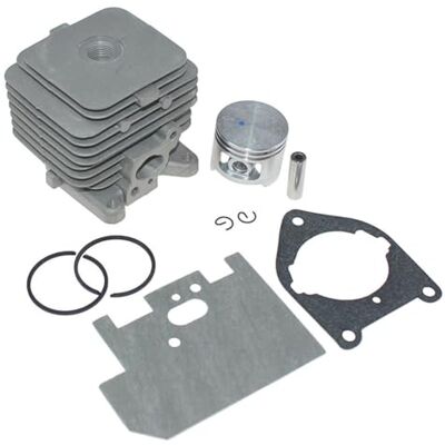 Ewon Zylinderkolben-Set für 30cc Ryobi RY30120 RY30130 RY30140 BC30 (RY30160) RY30220 RY30240 RY30260 RY30522 RY30524 RY30530 RY30544 RY30544 305500 RY30564 Rasentrimmer 640069003 308192004 Ewon Zylinderkolben-Set für 30cc Ryobi RY30120 RY30130 RY30140 BC30 (RY30160) RY30220 RY30240 RY30260 RY30522 RY30524 RY30530 RY30544 RY30544 305500 RY30564 Rasentrimmer 640069003 308192004