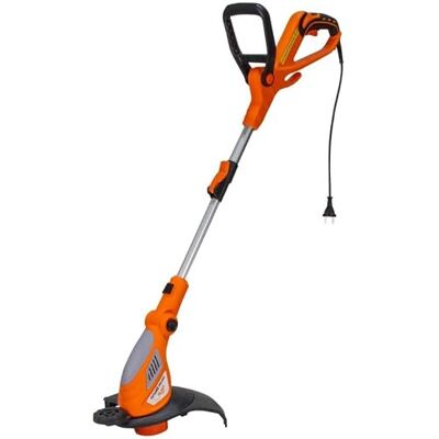 RURIS POWER FOR NATURE RURIS Trimmer Elektrischer Kantenschneider TE500 Pivot – 500 W, Schnittbreite 300 mm, drehbarer Doppelfaden-Schneidkopf, Teleskop-Einstellung, ergonomischer Griff, Orange RURIS POWER FOR NATURE RURIS Trimmer Elektrischer Kantenschneider TE500 Pivot – 500 W, Schnittbreite 300 mm, drehbarer Doppelfaden-Schneidkopf, Teleskop-Einstellung, ergonomischer Griff, Orange