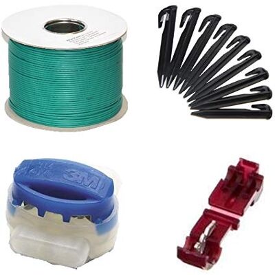Genisys Installation Set XS+ kompatibel mit Husqvarna Automower ® 4** 5** Kabel Haken Verbinder Paket Kit Genisys Installation Set XS+ kompatibel mit Husqvarna Automower ® 4** 5** Kabel Haken Verbinder Paket Kit