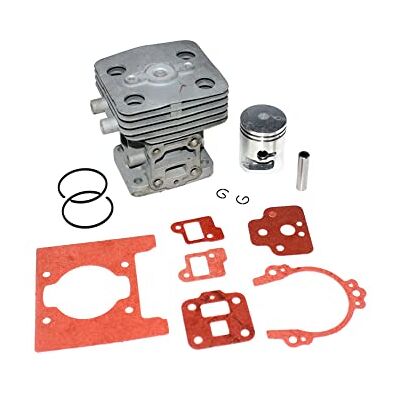 Ewon Zylinderkolben-Set für RedMax Motorsense GZ23N BCZ2400S BCZ2401S HTZ2400 CHTZ2400 HTZ2400L CHTZ2400L HTZ2401 CHTZ2401 HTZ2401L CHTZ2401L EXZ2401SPH HTZZZ2401 7510 CHTZ6010, HTZ7500, HTZ7000, HTZ6000 Ewon Zylinderkolben-Set für RedMax Motorsense GZ23N BCZ2400S BCZ2401S HTZ2400 CHTZ2400 HTZ2400L CHTZ2400L HTZ2401 CHTZ2401 HTZ2401L CHTZ2401L EXZ2401SPH HTZZZ2401 7510 CHTZ6010, HTZ7500, HTZ7000, HTZ6000