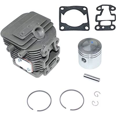 ICOOYO Zylinderkolben-Set für Kawasaki TJ027E TJ27E KTFR27A KGT27C KEL27A KEL27B KCS525A KCL525A KCL600A KCS600A ICOOYO Zylinderkolben-Set für Kawasaki TJ027E TJ27E KTFR27A KGT27C KEL27A KEL27B KCS525A KCL525A KCL600A KCS600A