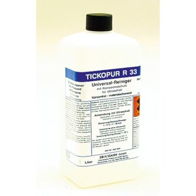 Ratioparts TICKOPUR R33 Konzentrat Universalreiniger, alkalisch, pH 10 (1%) Ratioparts TICKOPUR R33 Konzentrat Universalreiniger, alkalisch, pH 10 (1%)