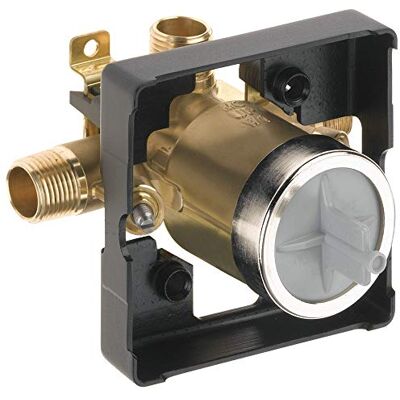 DELTA Faucet R10000-UNWSHF MultiChoice Universal-Duschventilkörper für Duscharmatur-Verkleidungs-Sets (mit Schraubendreher-Stoppern) DELTA Faucet R10000-UNWSHF MultiChoice Universal-Duschventilkörper für Duscharmatur-Verkleidungs-Sets (mit Schraubendreher-Stoppern)