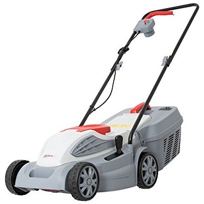 IKRA Elektro Rasenmäher IERM 1434 U Fangbox 35l Schnittbreite 34cm Schnitthöhe 5-Fach höhenverstellbar 25–65mm IKRA Elektro Rasenmäher IERM 1434 U Fangbox 35l Schnittbreite 34cm Schnitthöhe 5-Fach höhenverstellbar 25–65mm