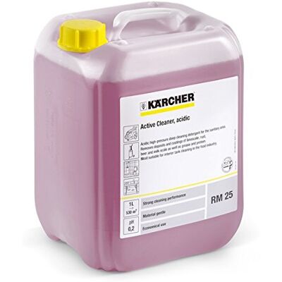 Kärcher 6.295-113.0 Aktivreiniger, sauer, RM 25 ASF, Konzentrat 10 Liter Kärcher 6.295-113.0 Aktivreiniger, sauer, RM 25 ASF, Konzentrat 10 Liter