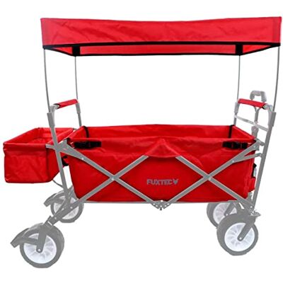 Fuxtec Bollerwagen-Stoffbezug Bollerwagen JW76C Stoffbezug komplett Rot passend für Modell-Reihe JW76C Fuxtec Bollerwagen-Stoffbezug Bollerwagen JW76C Stoffbezug komplett Rot passend für Modell-Reihe JW76C