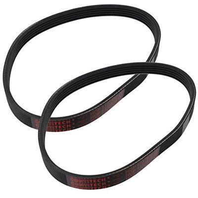 Flymo Original Turbo Lite 400 450 Antriebsriemen für Rasenmäher (2 Stück) Flymo Original Turbo Lite 400 450 Antriebsriemen für Rasenmäher (2 Stück)