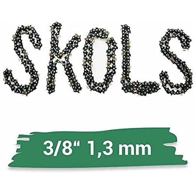 Ozaki Sägekette 3/8" 1,3 mm 62 TG 45 cm SKOLS.de Ozaki Sägekette 3/8" 1,3 mm 62 TG 45 cm SKOLS.de
