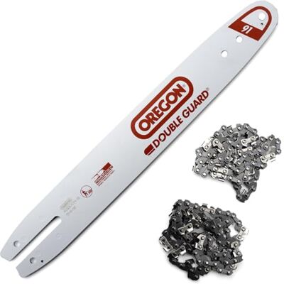 Jardiaffaires Combo Oregon Führungsschiene 35 cm 140SDEA074 + 2 Ketten 91P050E Jardiaffaires Combo Oregon Führungsschiene 35 cm 140SDEA074 + 2 Ketten 91P050E