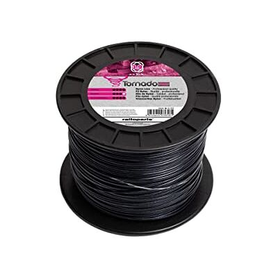 Ratioparts M?hfaden TORNADO Copolymer 3,9mm 80m Trimmerfaden gedreht Nylonfaden Ratioparts M?hfaden TORNADO Copolymer 3,9mm 80m Trimmerfaden gedreht Nylonfaden
