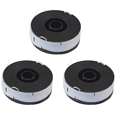 Grizzly Tools Ersatz Spule passend für Florabest Elektro Rasentrimmer FRT 450 A1 B2 FRT 430/10 FRT 430 FRT 500/8 Rasentrimmer Faden Trimmer Spule Rasen Kantenschneider Fadenspule Grizzly Tools Ersatz Spule passend für Florabest Elektro Rasentrimmer FRT 450 A1 B2 FRT 430/10 FRT 430 FRT 500/8 Rasentrimmer Faden Trimmer Spule Rasen Kantenschneider Fadenspule