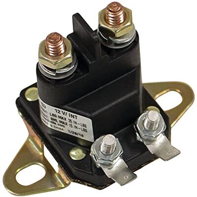 Stens 435-103 Starter-Magnetspule OEM-Ersatz, ersetzt Husqvarna 523146154, für Outdoor-Elektrogeräte, 0,6 cm -20 Ösengröße, 435-103 Stens 435-103 Starter-Magnetspule OEM-Ersatz, ersetzt Husqvarna 523146154, für Outdoor-Elektrogeräte, 0,6 cm -20 Ösengröße, 435-103