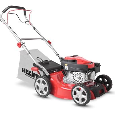 Hecht Benzin Rasenmäher 2,72 PS – 40 cm mit Radantrieb 4-Takt Motor mit 2,0 kW, 40 L Fangkorb, patentierten Rädern und Seilzugstarter – kompakter Benzinrasenmäher Hecht Benzin Rasenmäher 2,72 PS – 40 cm mit Radantrieb 4-Takt Motor mit 2,0 kW, 40 L Fangkorb, patentierten Rädern und Seilzugstarter – kompakter Benzinrasenmäher