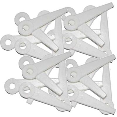RocwooD 24 x Motorsense, Nylon, passend für Stihl Polycut 6-3, 20-3, 10-3, 41-3 RocwooD 24 x Motorsense, Nylon, passend für Stihl Polycut 6-3, 20-3, 10-3, 41-3