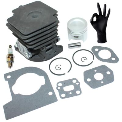 ICOOYO Zylinderkolben-Set für McCulloch Superlite 4528, ErgoLite 6028, T22LS, T22LCS ICOOYO Zylinderkolben-Set für McCulloch Superlite 4528, ErgoLite 6028, T22LS, T22LCS