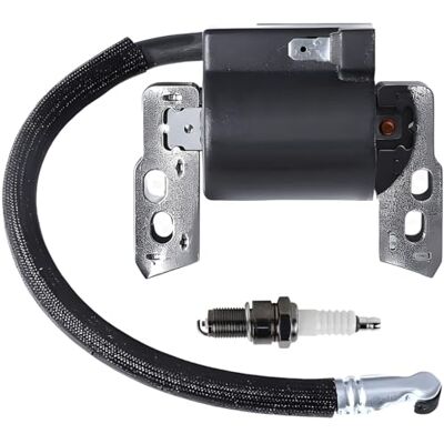 Qiuwanzia Zündspule für BS 796964 802574 695711 555530 557040 590454 492416 493237 491760 692605 12A100 121A12 110432 110492 FT50 JS1150 CS3310 Handrasenmäher Kleinmotoren Qiuwanzia Zündspule für BS 796964 802574 695711 555530 557040 590454 492416 493237 491760 692605 12A100 121A12 110432 110492 FT50 JS1150 CS3310 Handrasenmäher Kleinmotoren