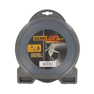Ozaki Greenstar 519836 Nylondraht, 2,4 mm Ozaki Greenstar 519836 Nylondraht, 2,4 mm