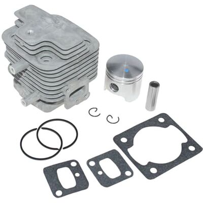 Ewon Zylinderkolben-Set für Husqvarna 142R 142RB 142RJ 152R 152RB 152RJ 143R 153R Jonsered GC2042 GC2052 BP2052 Motorsense 531007735 531007736 Ewon Zylinderkolben-Set für Husqvarna 142R 142RB 142RJ 152R 152RB 152RJ 143R 153R Jonsered GC2042 GC2052 BP2052 Motorsense 531007735 531007736