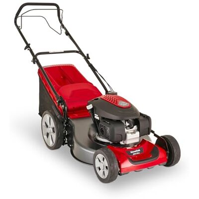 Stiga Mountfield Rasenmäher SP53 Elite, 51 cm, 167 cc – Selbstfahrend, Mulchfunktion – Für Mittelgroße Bis Große Gärten Stiga Mountfield Rasenmäher SP53 Elite, 51 cm, 167 cc – Selbstfahrend, Mulchfunktion – Für Mittelgroße Bis Große Gärten