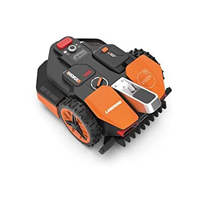 WORX Orange Roboter-Rasenmäher - Bis zu 800 qm - KI-Hindernisvermeidung WORX Orange Roboter-Rasenmäher - Bis zu 800 qm - KI-Hindernisvermeidung