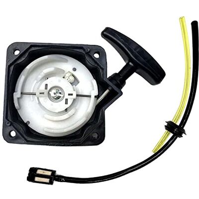 Generic Seilzugstarter Starter Universell passend für Demon RQ580 Motorsense Rotfuchs Erdbohrer M8400 und andere Motoren Generic Seilzugstarter Starter Universell passend für Demon RQ580 Motorsense Rotfuchs Erdbohrer M8400 und andere Motoren