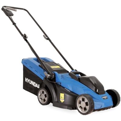 Hyundai 20V Akku-Rasenmäher ohne Akku und Ladegerät Brushless Motor, 33 cm Schnittbreite, 35 L Korb, zentrale Höhenverstellung, leicht, kompakt und kabellos Hyundai 20V Akku-Rasenmäher ohne Akku und Ladegerät Brushless Motor, 33 cm Schnittbreite, 35 L Korb, zentrale Höhenverstellung, leicht, kompakt und kabellos