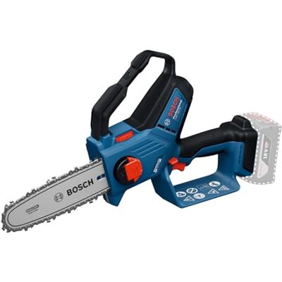 Bosch 18V System Astsäge GKE 18V-20 (bis zu 350 Schnitte pro Akku-Ladung, Schneiden bis 18 cm, bürstenloser Motor, inkl. Schwertschutz 20 cm) Bosch 18V System Astsäge GKE 18V-20 (bis zu 350 Schnitte pro Akku-Ladung, Schneiden bis 18 cm, bürstenloser Motor, inkl. Schwertschutz 20 cm)