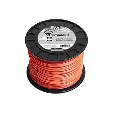 Ratioparts Mähfaden TORNADO Alucut 3,3mm 182m Trimmerfaden gedreht Nylonfaden Ratioparts Mähfaden TORNADO Alucut 3,3mm 182m Trimmerfaden gedreht Nylonfaden