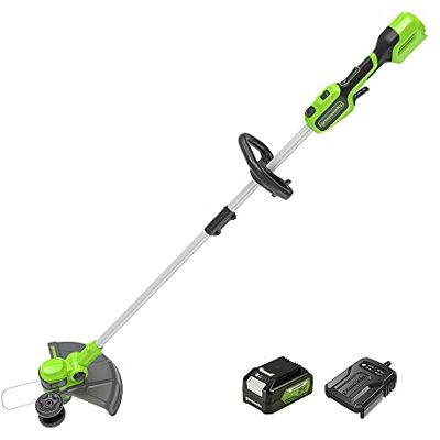 Greenworks G24LT30K2 Akku-Vertikutierer - 30cm, Batterie, Grün Greenworks G24LT30K2 Akku-Vertikutierer - 30cm, Batterie, Grün