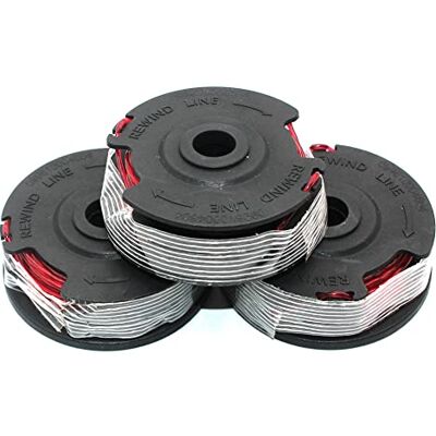 Ewon Spule mit Schnur für Cobra GT600E Einhell NRT 530 GMC LT600 Qualcast GT2541 Sovereign HG500B Lawn Master GT1210 GT1211 GT1238 GT1313 GT1411 GT1415 RS0101 Ewon Spule mit Schnur für Cobra GT600E Einhell NRT 530 GMC LT600 Qualcast GT2541 Sovereign HG500B Lawn Master GT1210 GT1211 GT1238 GT1313 GT1411 GT1415 RS0101