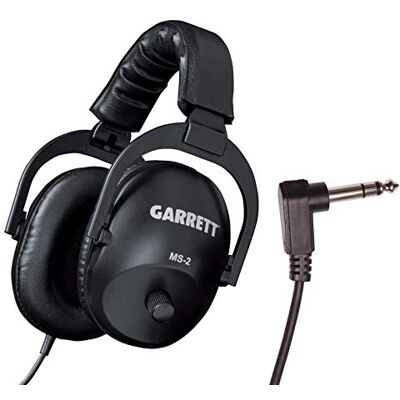 Garrett Metal Detectors Garrett Metalldetektoren MS-2 Kopfhörer, Land-Use 1/4 Zoll Stereo-Stecker, GAR1627300 Garrett Metal Detectors Garrett Metalldetektoren MS-2 Kopfhörer, Land-Use 1/4 Zoll Stereo-Stecker, GAR1627300