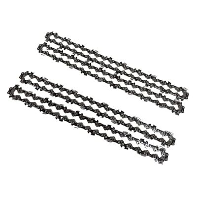 YUKON 4 X Sägeketten 30cm 3/8 LP 44TG 1,1 mm passend für Stihl MSE140 MSE160 MSE170 YUKON 4 X Sägeketten 30cm 3/8 LP 44TG 1,1 mm passend für Stihl MSE140 MSE160 MSE170