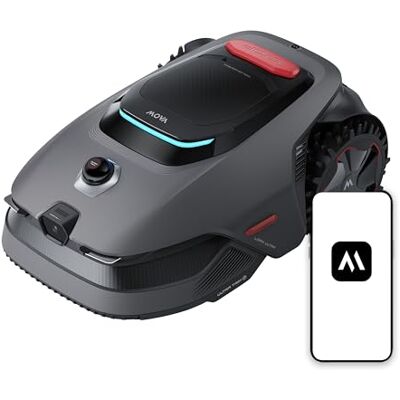 MOVA LiDAX Ultra 1600 Mähroboter ohne Begrenzungskabel mit 4G, Empf. 1600 m², ohne RTK & automatische Kartenerstellung per 3D-LiDAR mit 360° & AI Vision, 5 cm Kantenschnitt, U-Form-Wegeplanung MOVA LiDAX Ultra 1600 Mähroboter ohne Begrenzungskabel mit 4G, Empf. 1600 m², ohne RTK & automatische Kartenerstellung per 3D-LiDAR mit 360° & AI Vision, 5 cm Kantenschnitt, U-Form-Wegeplanung