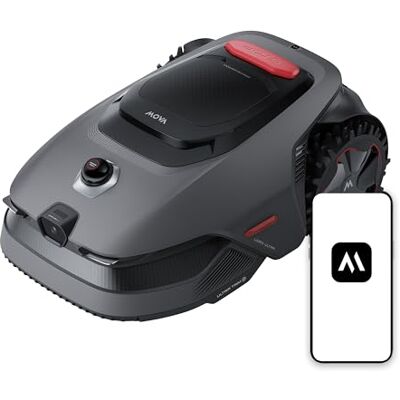 MOVA LiDAX Ultra 800 Mähroboter ohne Begrenzungskabel, Empf. 800 m², ohne RTK & automatische Kartenerstellung per 3D-LiDAR mit 360° & AI Vision, 5 cm Kantenschnitt, effiziente Wegeplanung in U-Form MOVA LiDAX Ultra 800 Mähroboter ohne Begrenzungskabel, Empf. 800 m², ohne RTK & automatische Kartenerstellung per 3D-LiDAR mit 360° & AI Vision, 5 cm Kantenschnitt, effiziente Wegeplanung in U-Form
