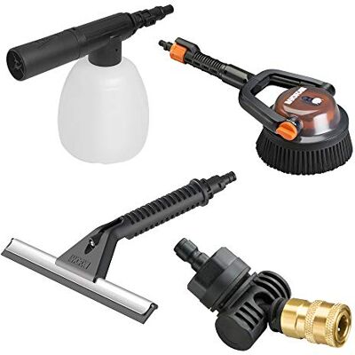 WORX WA4072 Hydroshot Reinigungsset - Zubehör WORX WA4072 Hydroshot Reinigungsset - Zubehör