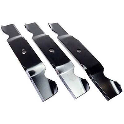 MTD Set of 3, Made in USA Klingen zu ersetzen Cub Cadet 759–3820, 742–3013 Klingen, 137,2 cm Decks. MTD Set of 3, Made in USA Klingen zu ersetzen Cub Cadet 759–3820, 742–3013 Klingen, 137,2 cm Decks.