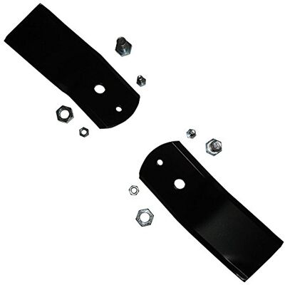 Stiga Klingen- & Bolzen-Set, passend für 85 cm, 95 cm, 105 cm Combi Deck Stiga Klingen- & Bolzen-Set, passend für 85 cm, 95 cm, 105 cm Combi Deck