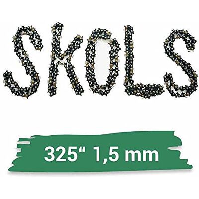 Ozaki Sägekette .325" 1,5 mm 60 TG 35 cm für Blitz,DOLMAR,Husqvarna,EFCO SKOLS.de Ozaki Sägekette .325" 1,5 mm 60 TG 35 cm für Blitz,DOLMAR,Husqvarna,EFCO SKOLS.de