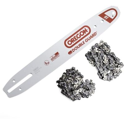 Jardiaffaires Combo Oregon Führungsschiene 30 cm 120SDEA041 + 2 Ketten 91P045E Jardiaffaires Combo Oregon Führungsschiene 30 cm 120SDEA041 + 2 Ketten 91P045E