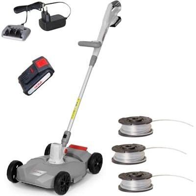 IKRA 2in1 Akku Rasentrimmer Rasenmäher IART 2030 F inkl. 3 Fadenspulen Inkl. Akku 20V 2,0Ah & Ladegerät, für kleine Rasenflächen, Klicksystem für schnelles Umrüsten, 20 Volt Akku-Familie von IKRA 2in1 Akku Rasentrimmer Rasenmäher IART 2030 F inkl. 3 Fadenspulen Inkl. Akku 20V 2,0Ah & Ladegerät, für kleine Rasenflächen, Klicksystem für schnelles Umrüsten, 20 Volt Akku-Familie von