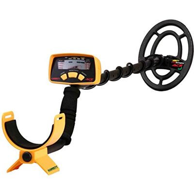 Garrett Metal Detectors Garrett ACE 150 Metalldetektor für Einsteiger Schwarz, Gelb 1,3 kg 25 Stunden Akkulaufzeit 2 Jahre Garantie Garrett Metal Detectors Garrett ACE 150 Metalldetektor für Einsteiger Schwarz, Gelb 1,3 kg 25 Stunden Akkulaufzeit 2 Jahre Garantie