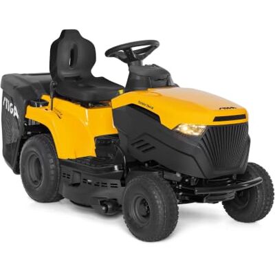 Stiga Estate 384 M a Benzin-Rasentraktor, 352 cc, 84 cm – 200 l Fangkorb, Multiclip Mulchen – Rasenflächen bis 3.000 m² Stiga Estate 384 M a Benzin-Rasentraktor, 352 cc, 84 cm – 200 l Fangkorb, Multiclip Mulchen – Rasenflächen bis 3.000 m²
